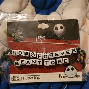 Jack and Sally bracelets
